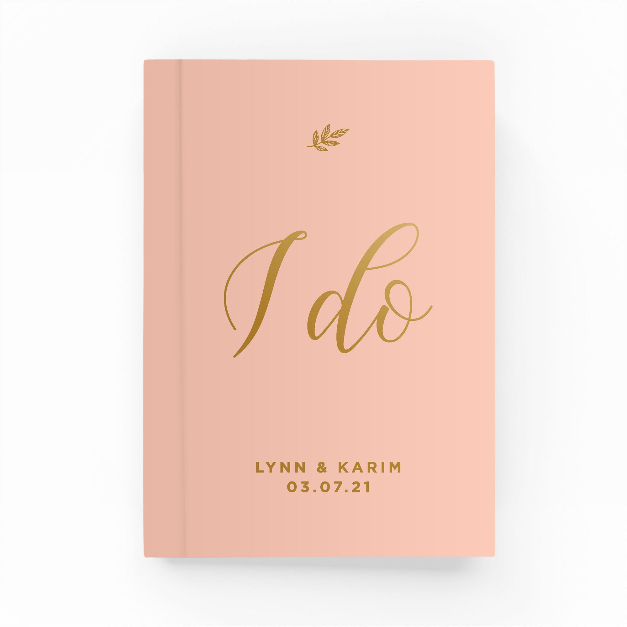 "I Do" Kateb Kitab A6 Planner
