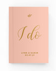 "I Do" Kateb Kitab A6 Planner