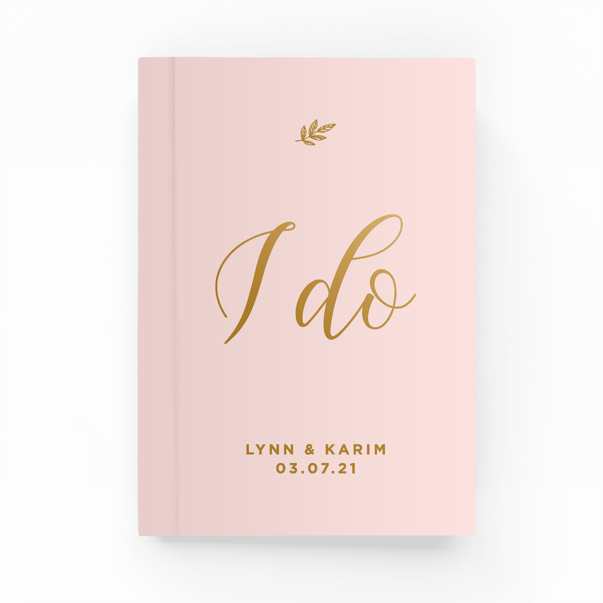 "I Do" Kateb Kitab A6 Planner