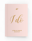 "I Do" Kateb Kitab A6 Planner
