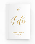 "I Do" Kateb Kitab A6 Planner