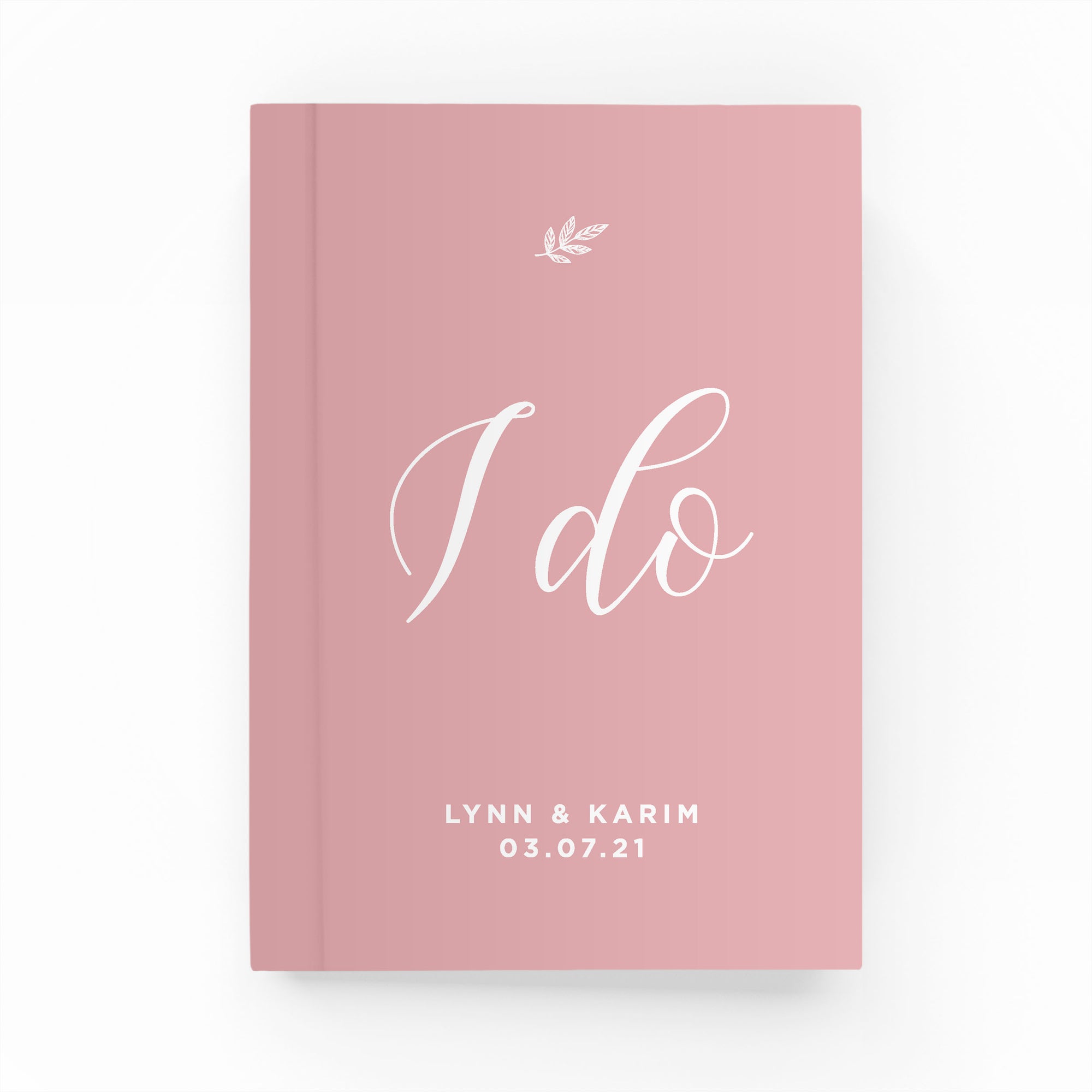 "I Do" Kateb Kitab A6 Planner
