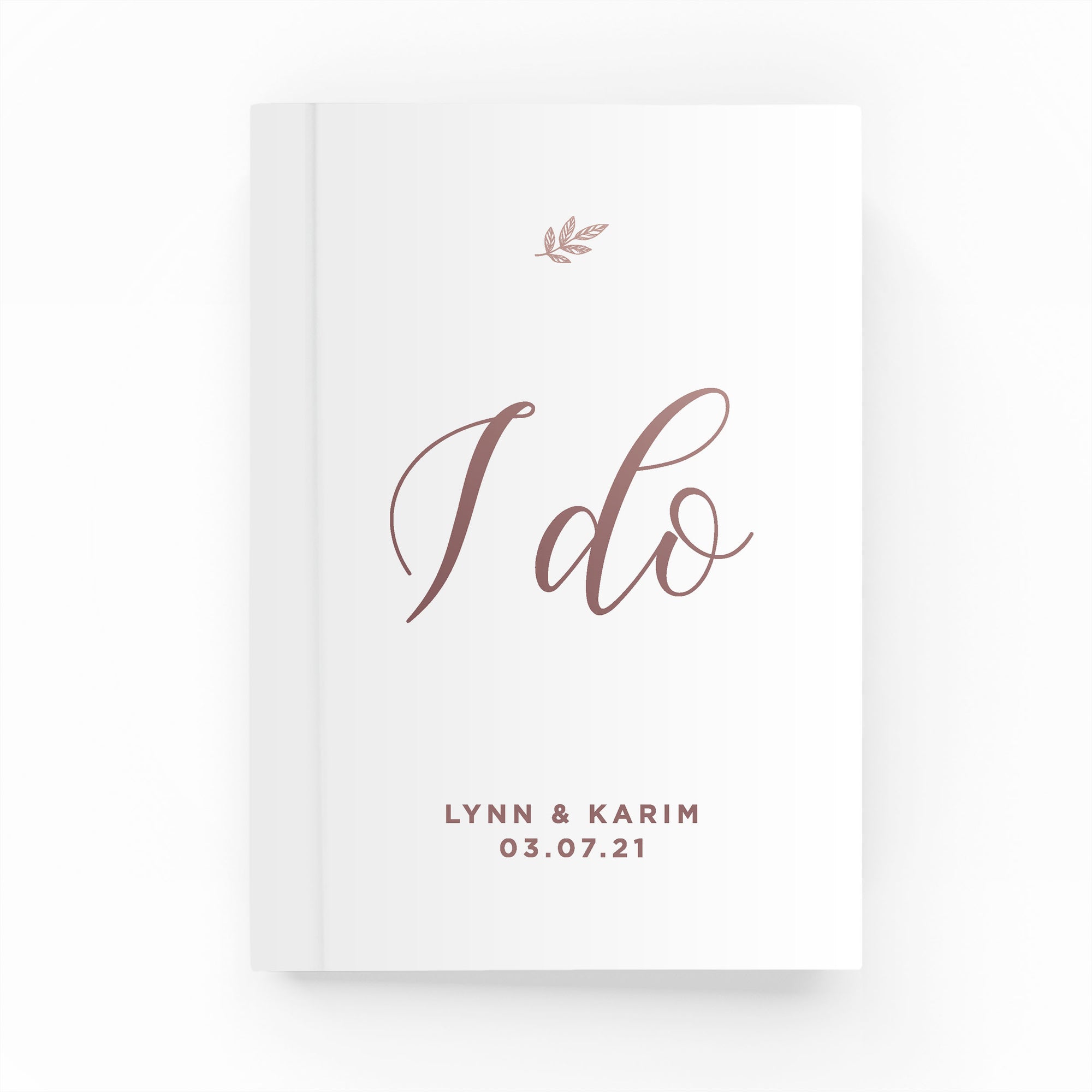 "I Do" Kateb Kitab A6 Planner