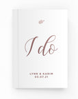 "I Do" Kateb Kitab A6 Planner