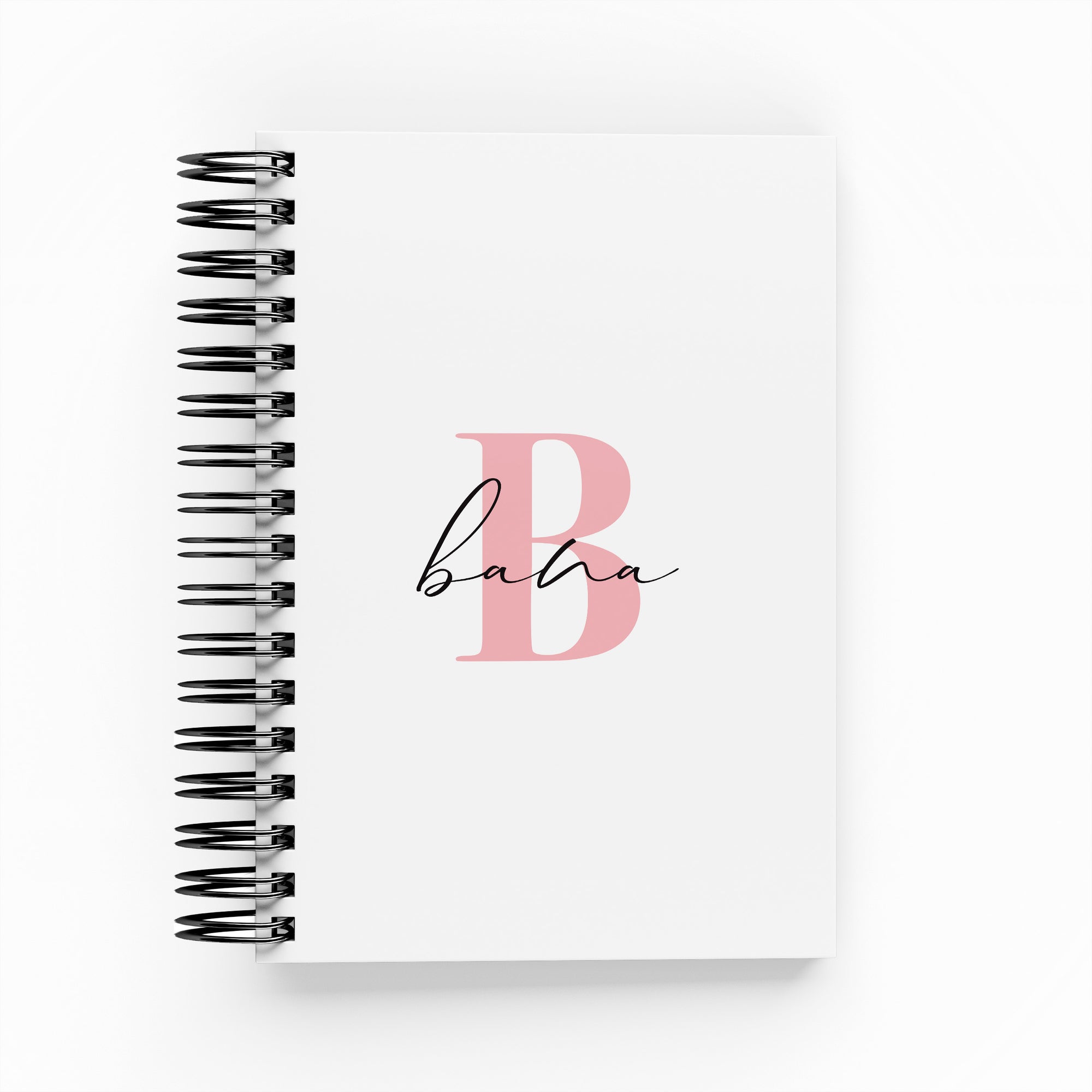 Classy Initial Daily Planner