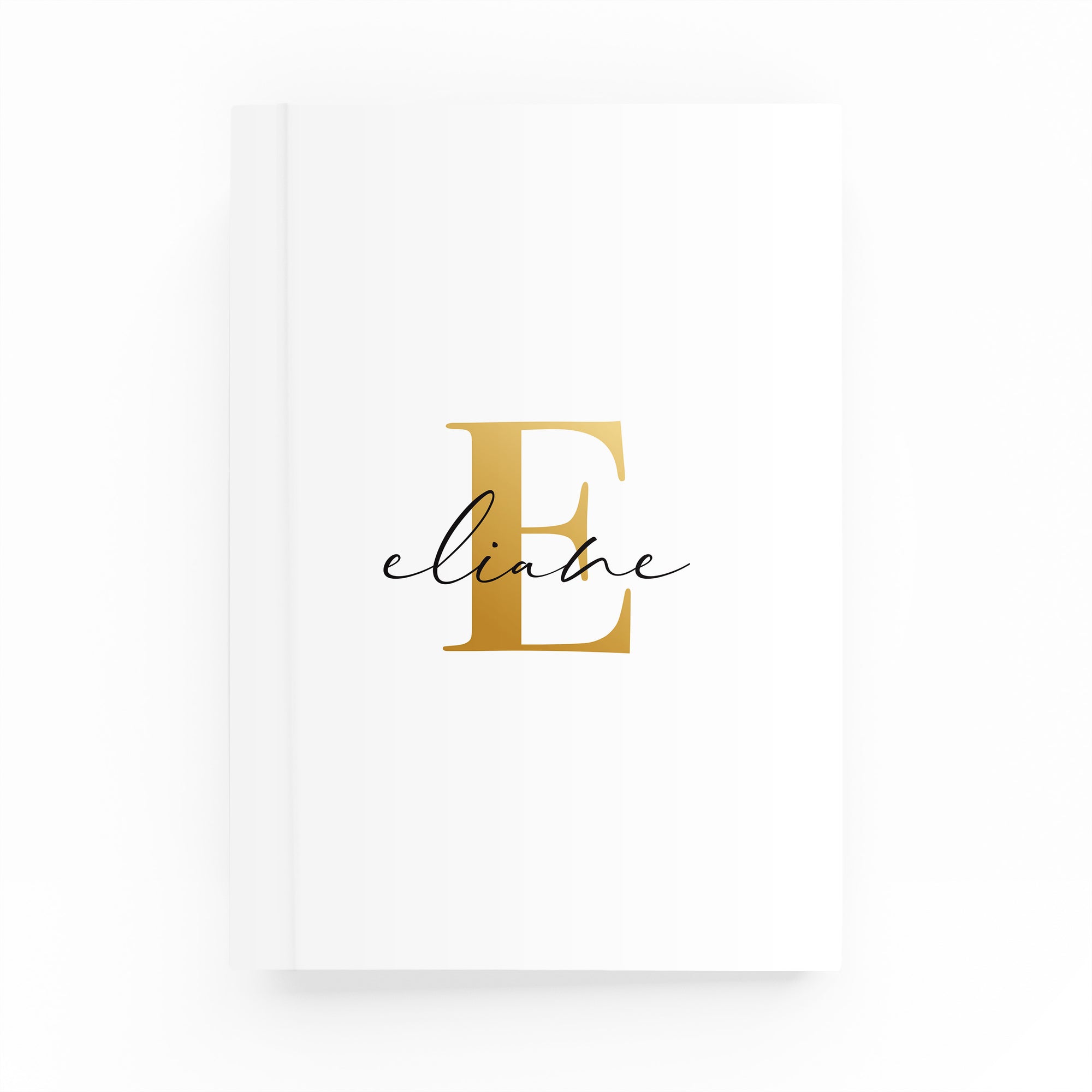 Classy Initial Weekly Planner