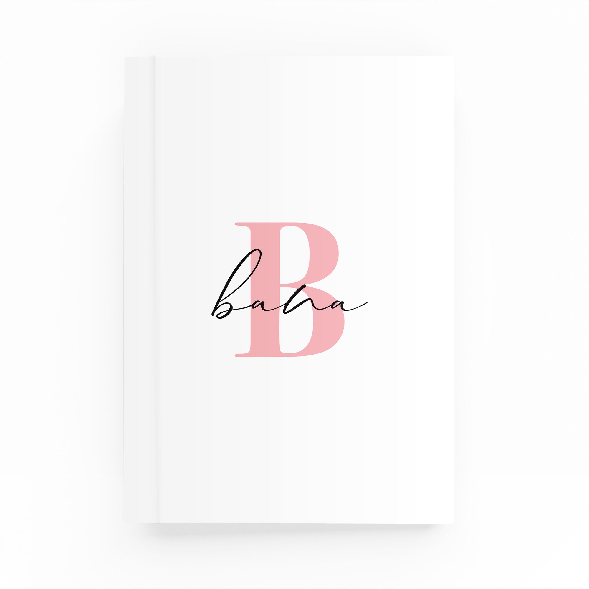 Classy Initial Weekly Planner