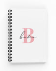 Classy Initial Weekly Planner