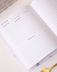 Colorful Baking Recipe Book - By Lana Yassine