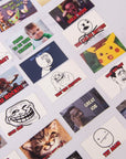 Funny Memes Teacher Grading Stickers