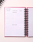 Black Cooking Recipe Book - By Lana Yassine