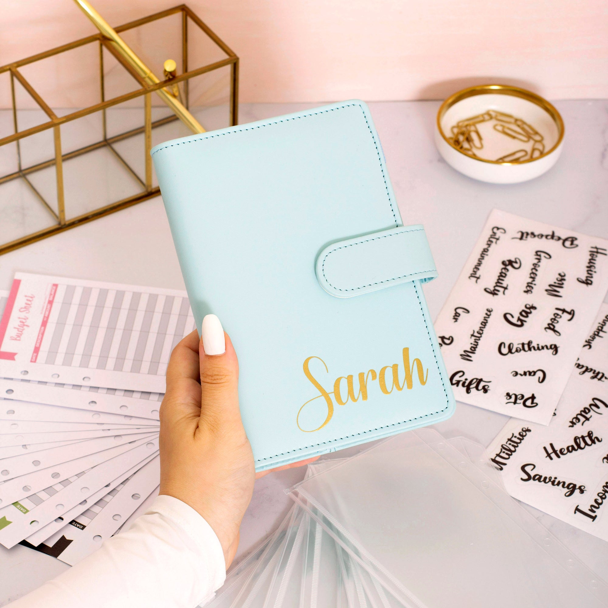 Money Budget Binder (All Items Included)