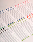 Budget Sheets for Money Budget Binder
