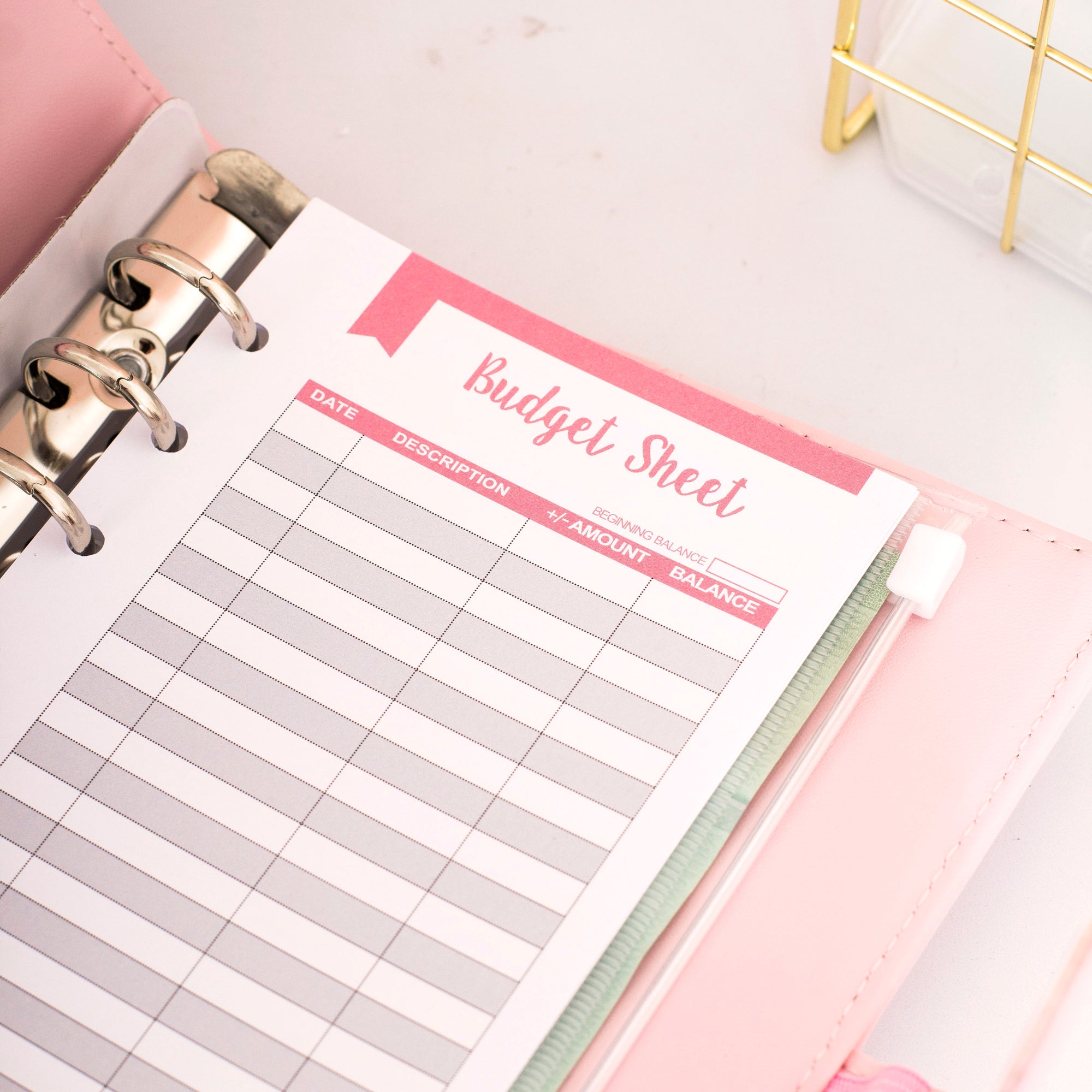 Money Budget Binder (All Items Included)