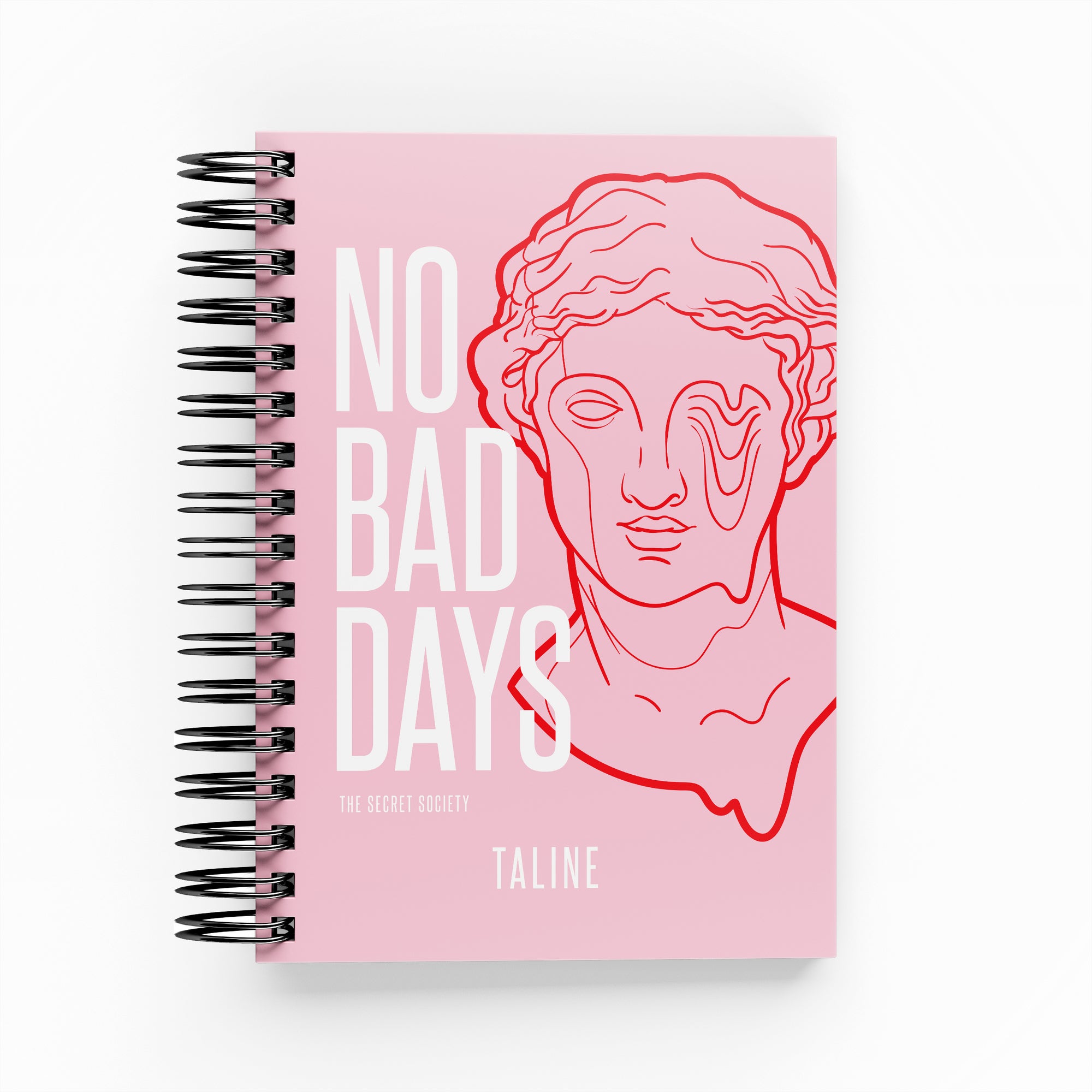 No Bad Days Daily Planner | The Secret Society