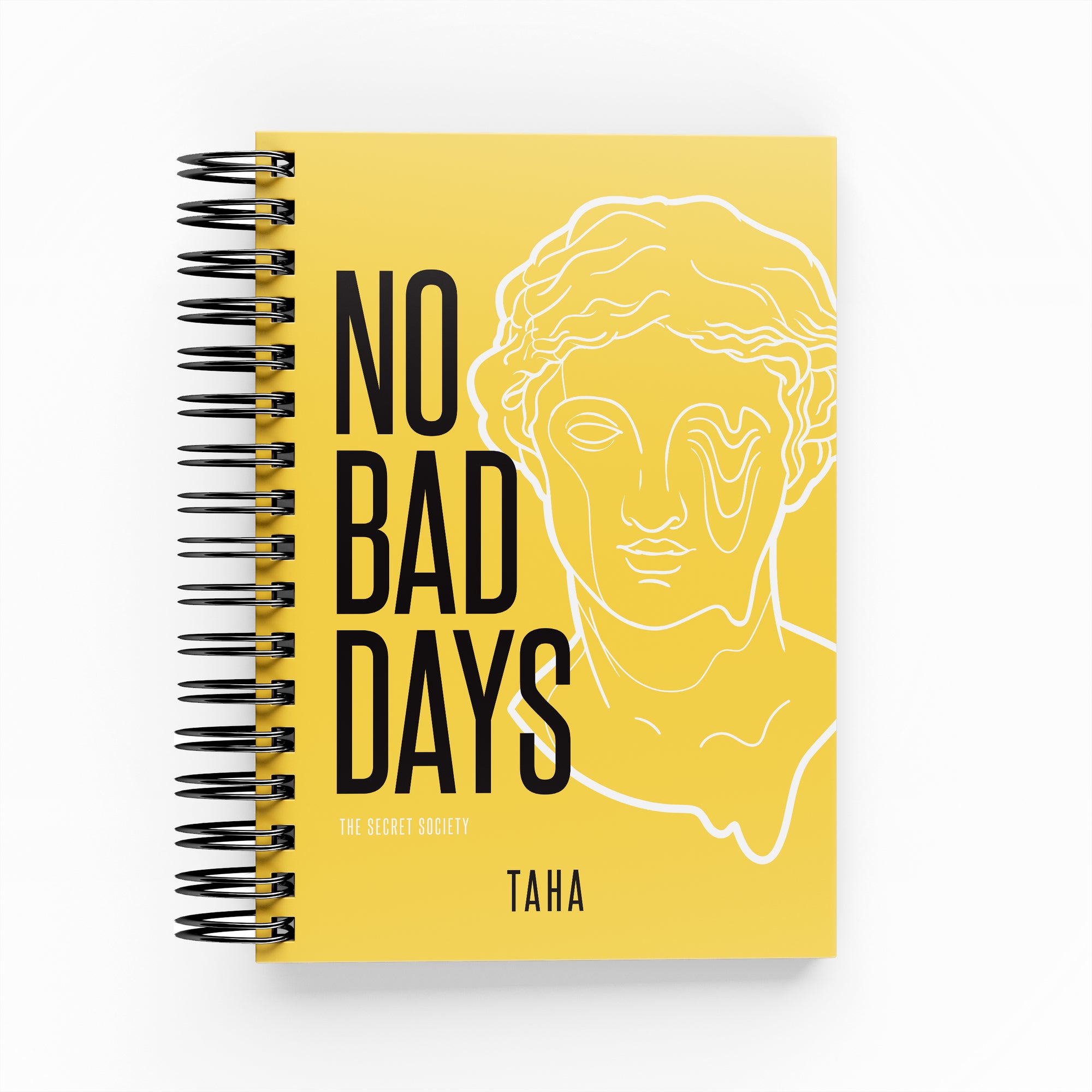 No Bad Days Daily Planner | The Secret Society