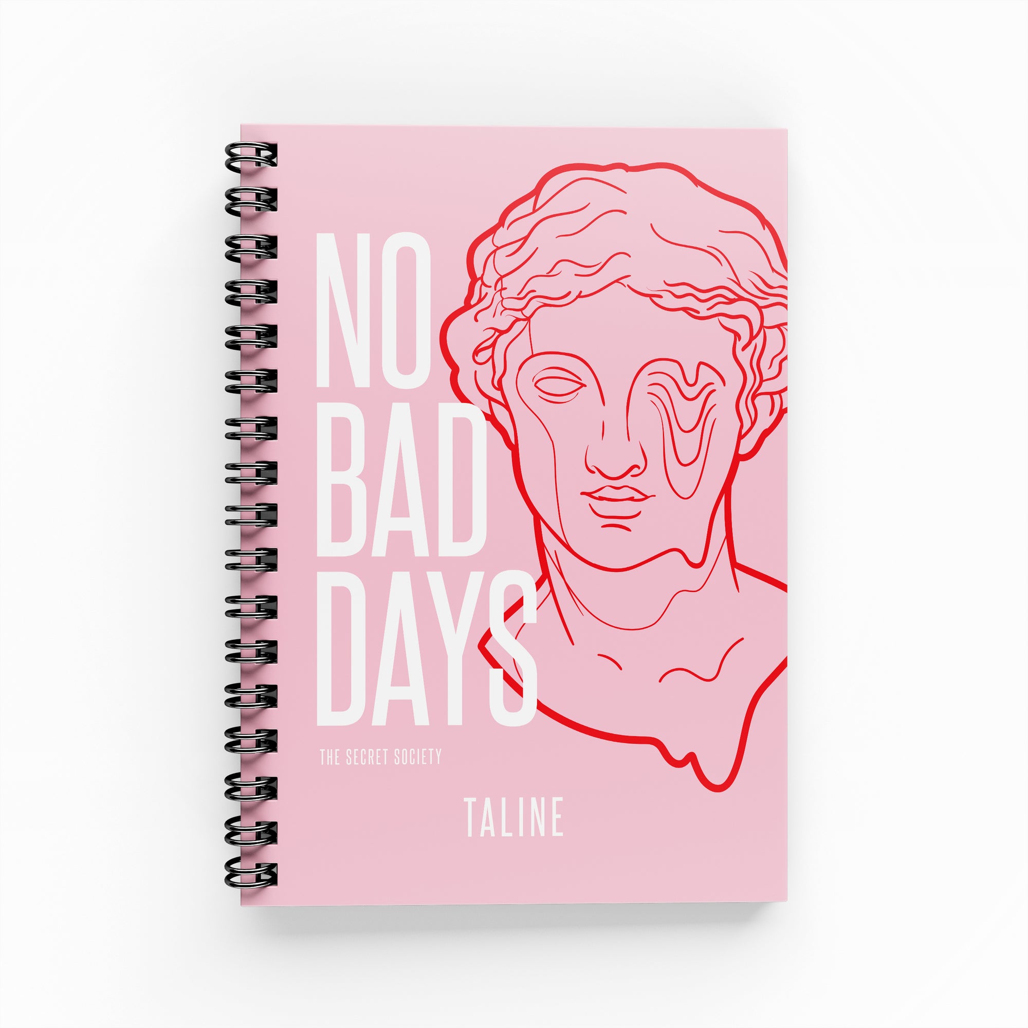 No Bad Days Weekly Planner | The Secret Society