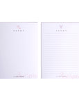 Personalized Zodiac Sign Note Pad - By Lana Yassine