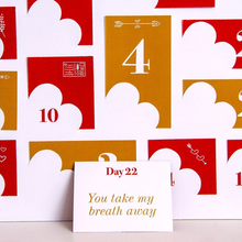 Load image into Gallery viewer, Love Advent Calendar - By Lana Yassine
