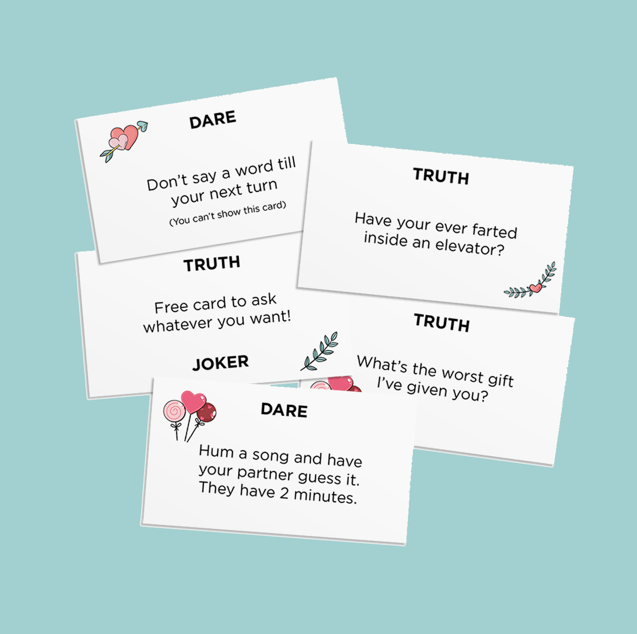 Couples Truth or Dare Free Printable – By Lana Yassine couples-truth-or-dare-free-printable-by-lana-yassine