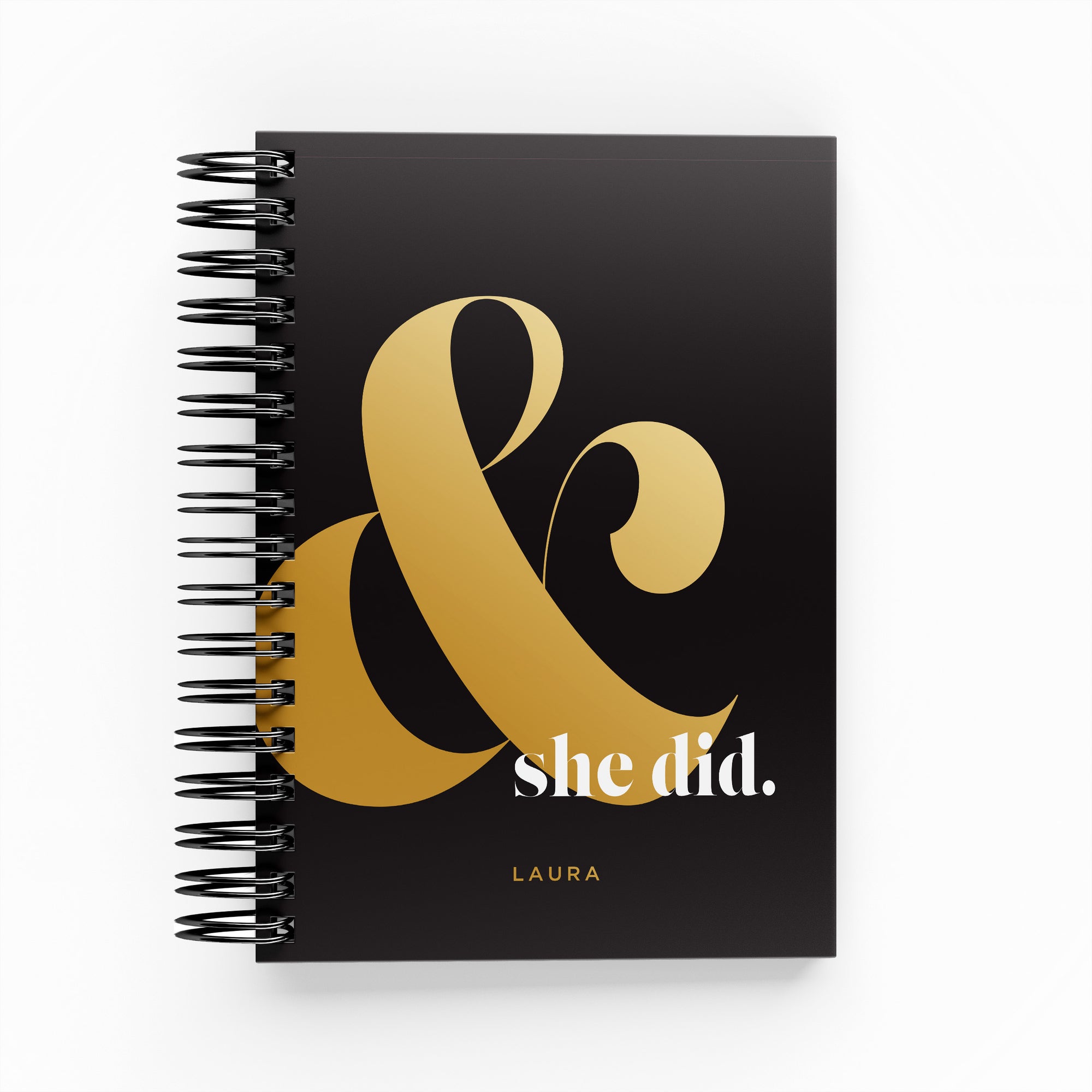 And She Did Daily Planner