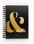 And She Did Daily Planner