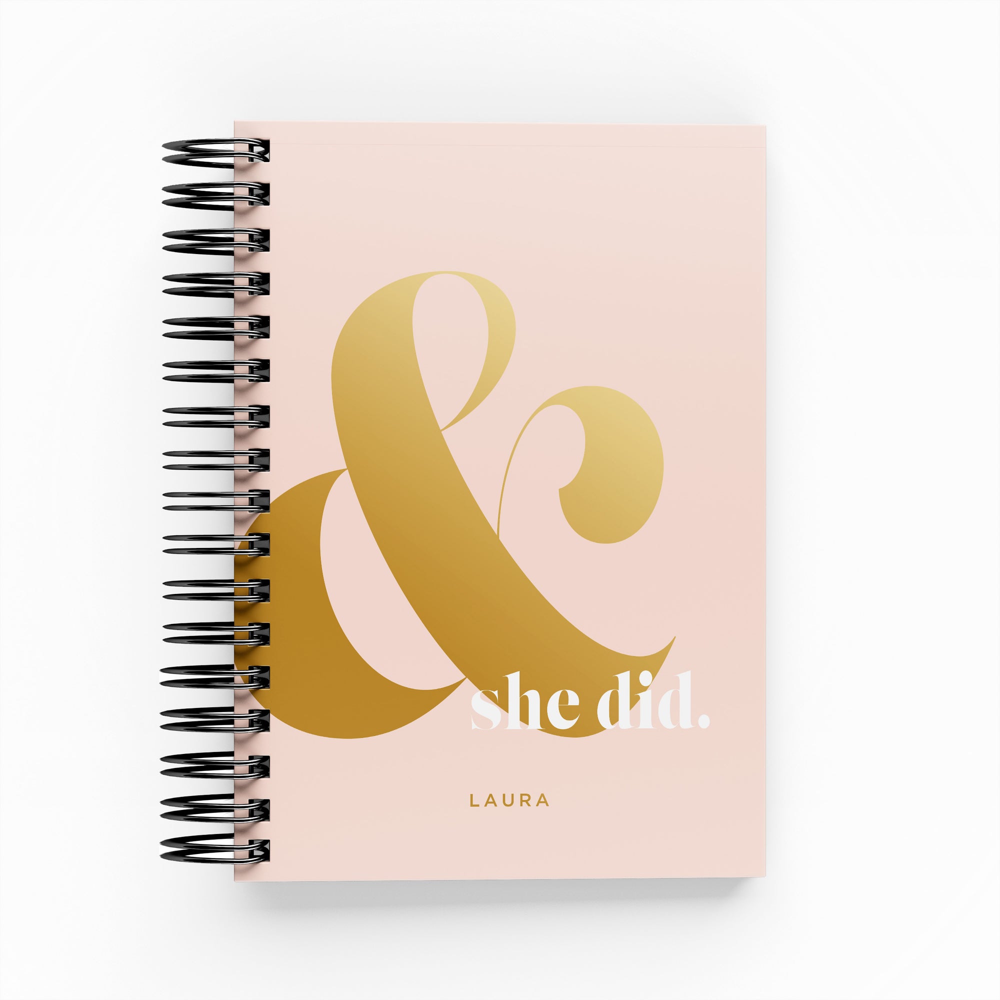 And She Did Daily Planner