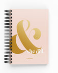 And She Did Daily Planner