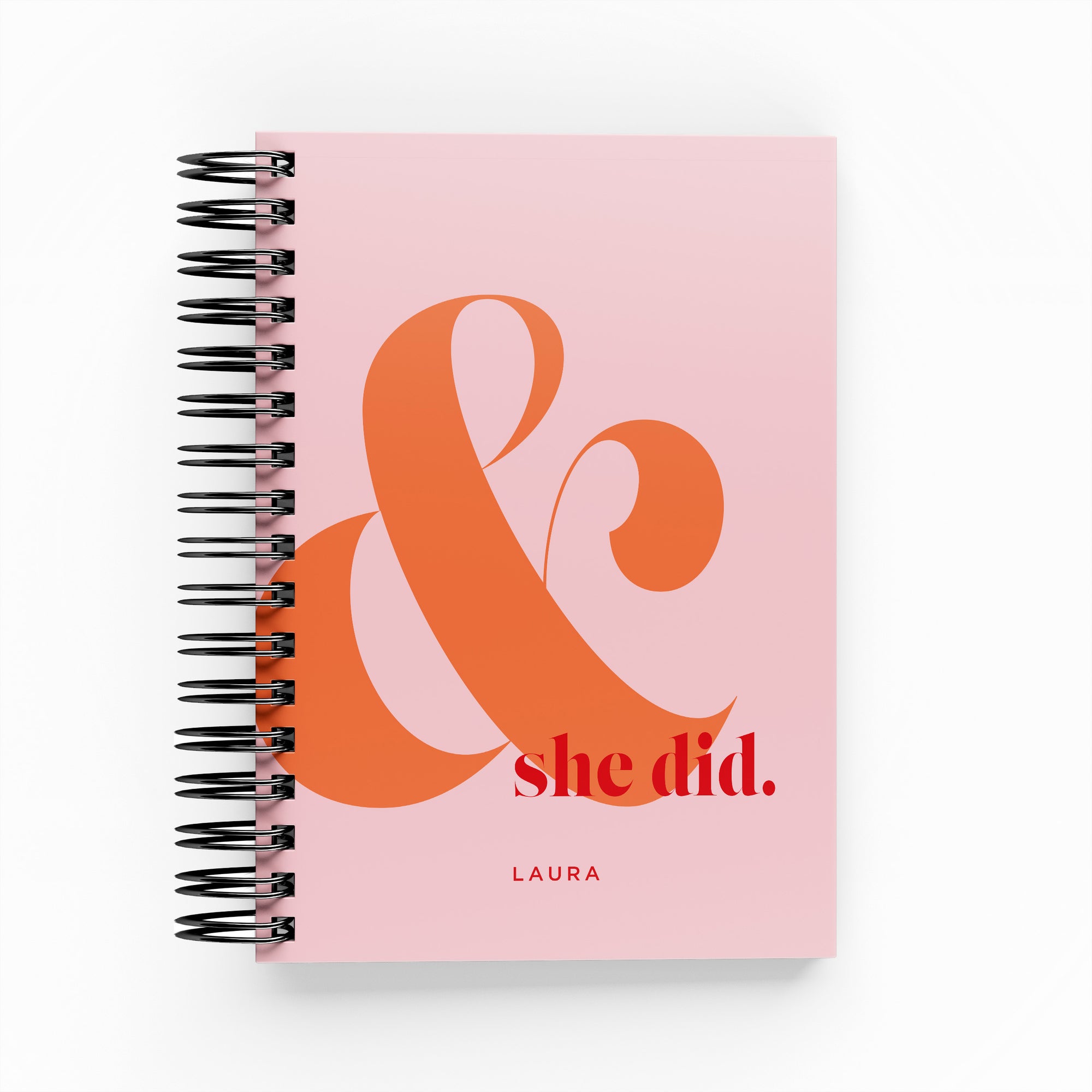 And She Did Daily Planner
