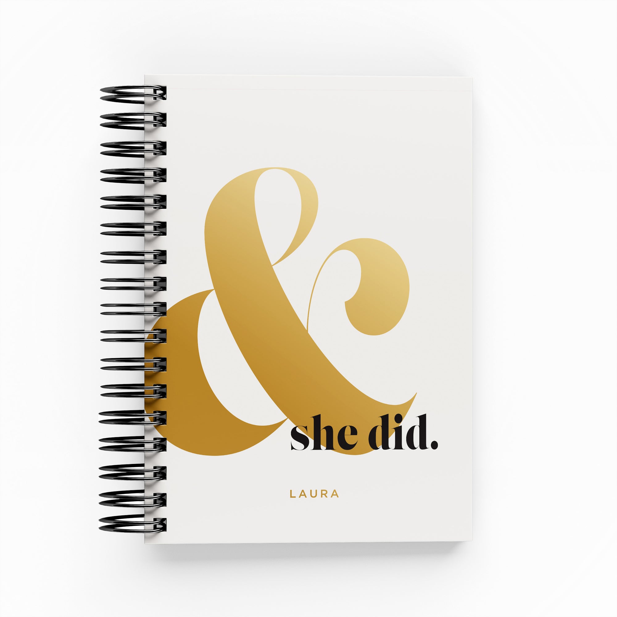 And She Did Daily Planner