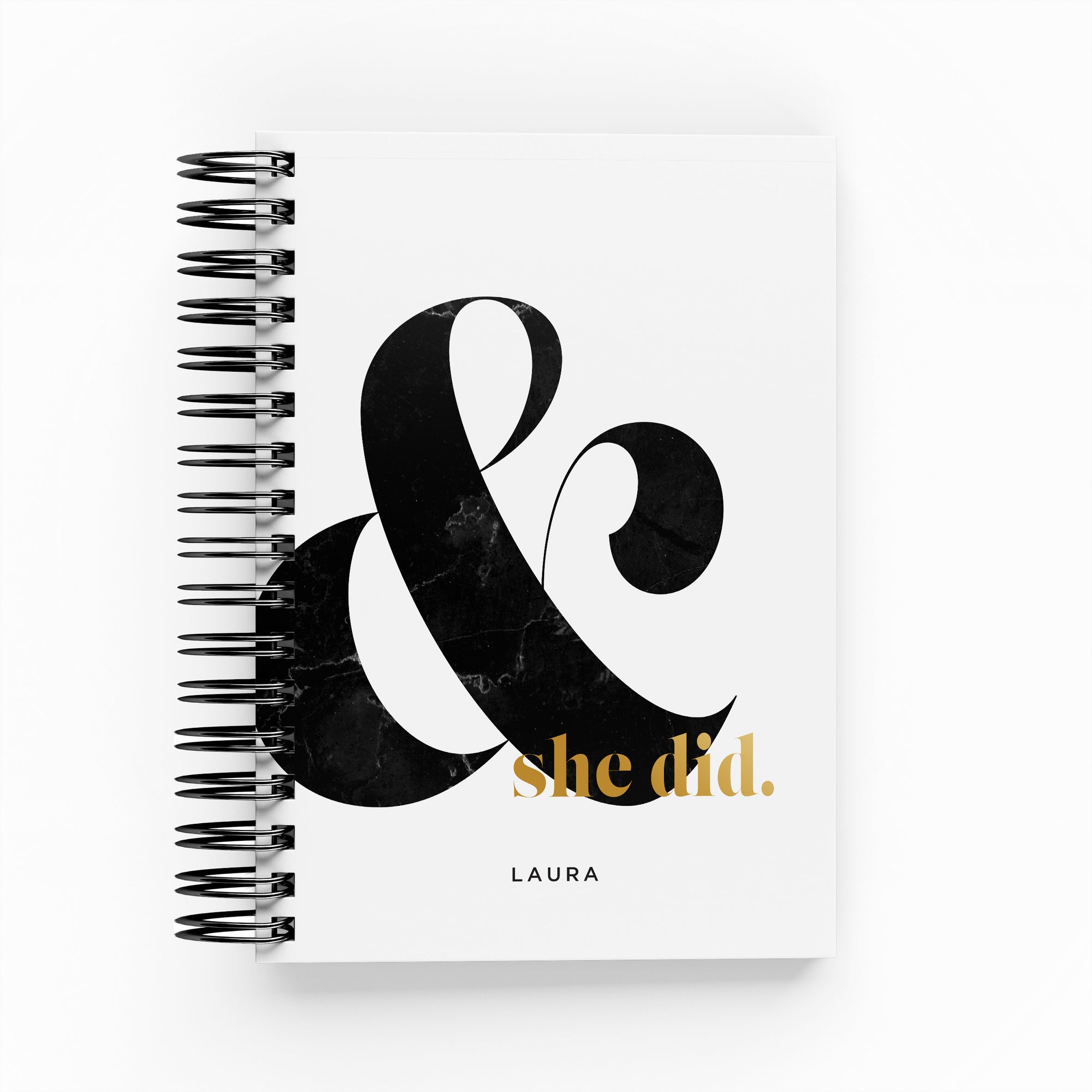 And She Did Daily Planner