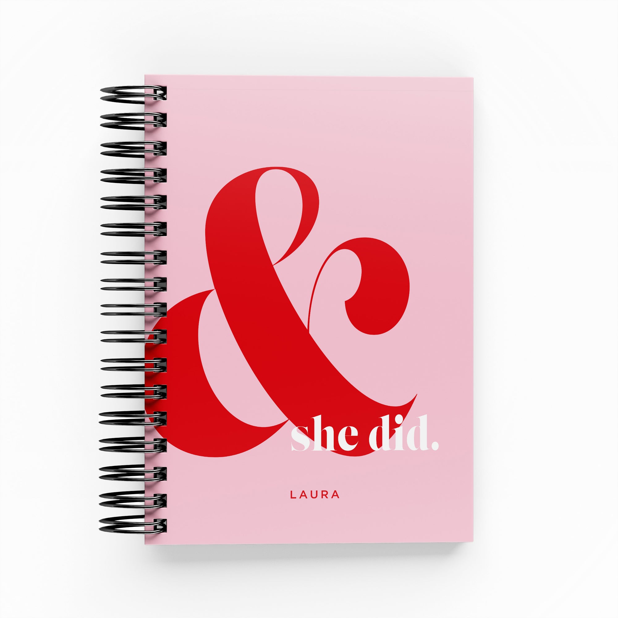 And She Did Daily Planner