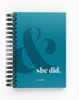 And She Did Daily Planner