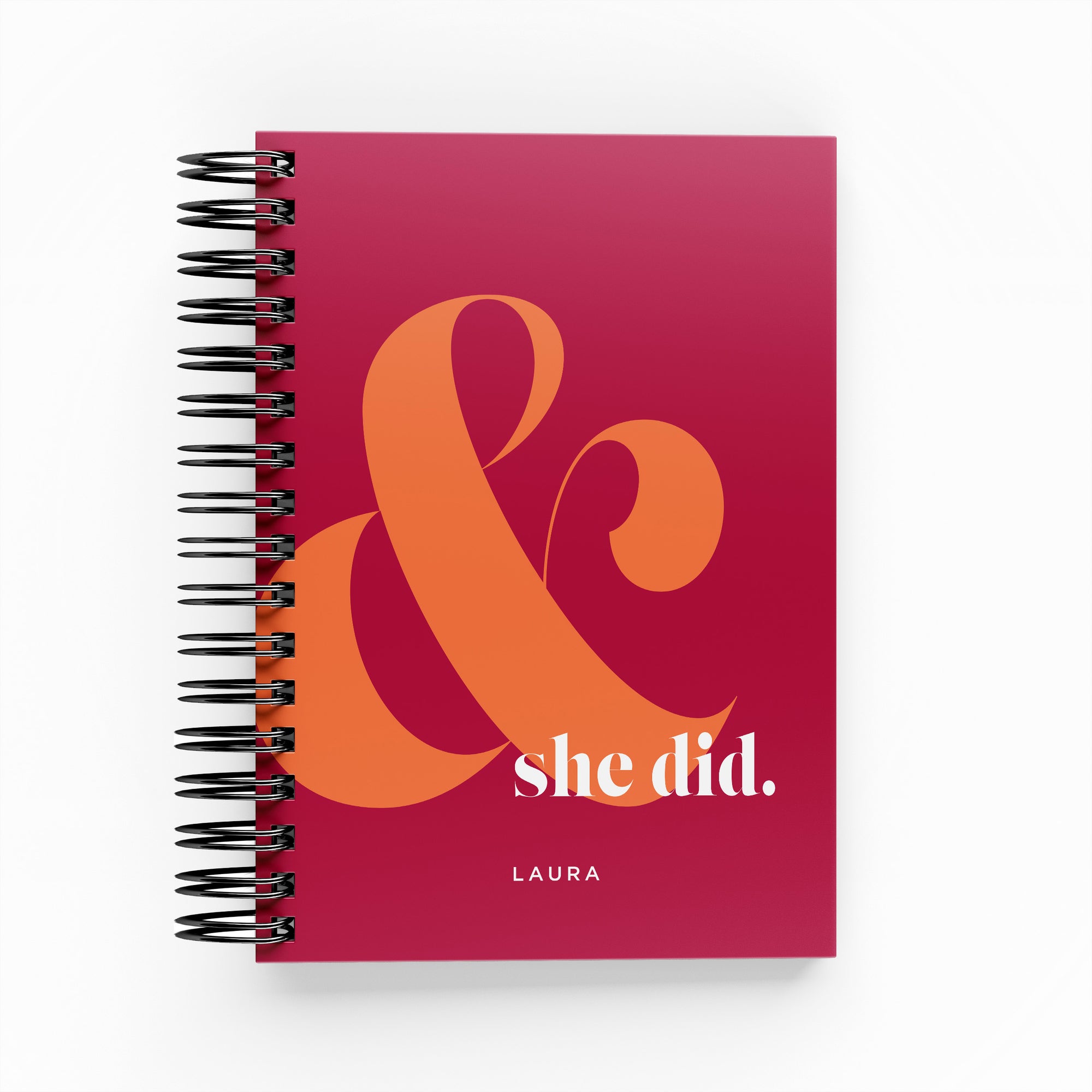 And She Did Daily Planner