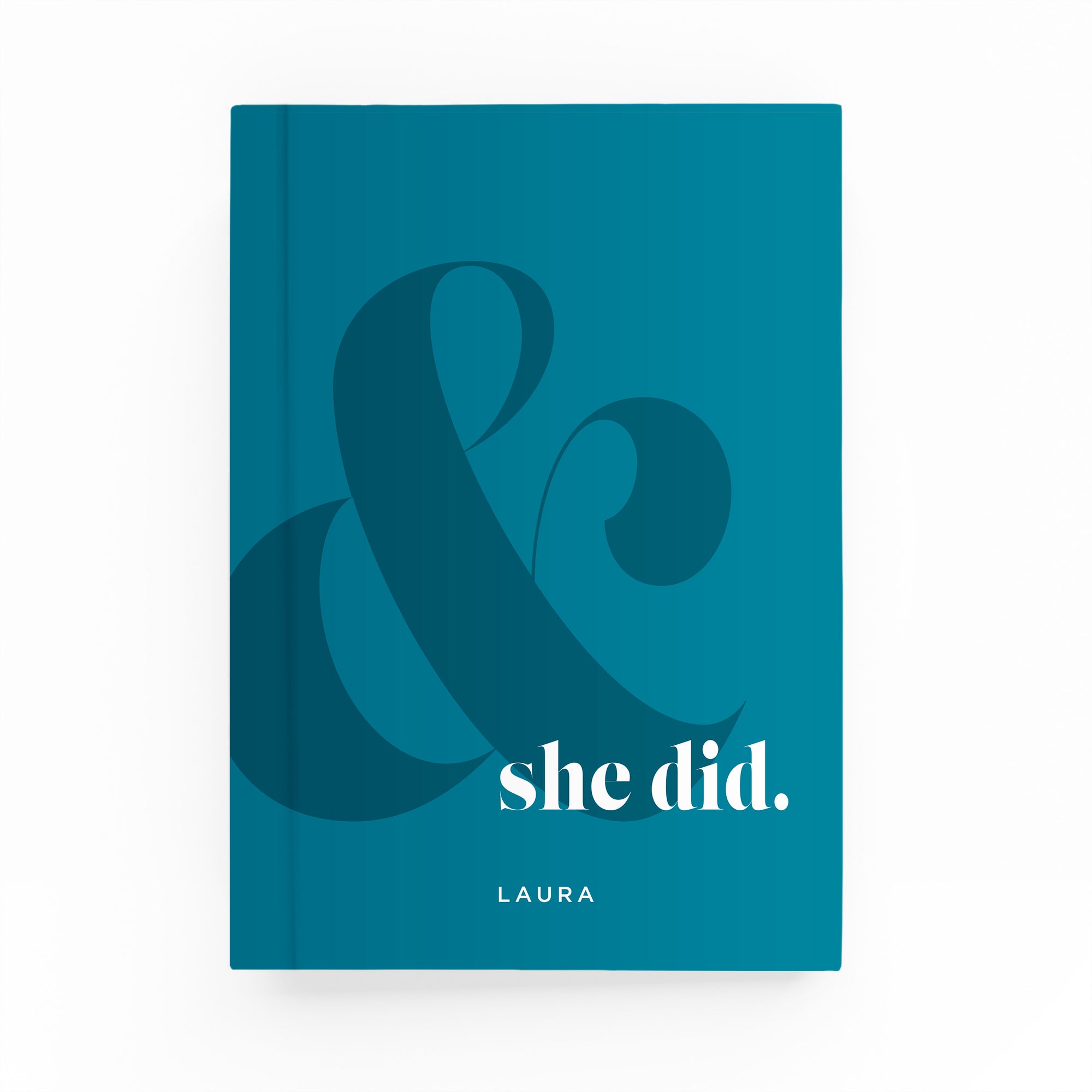 And She Did Weekly Planner