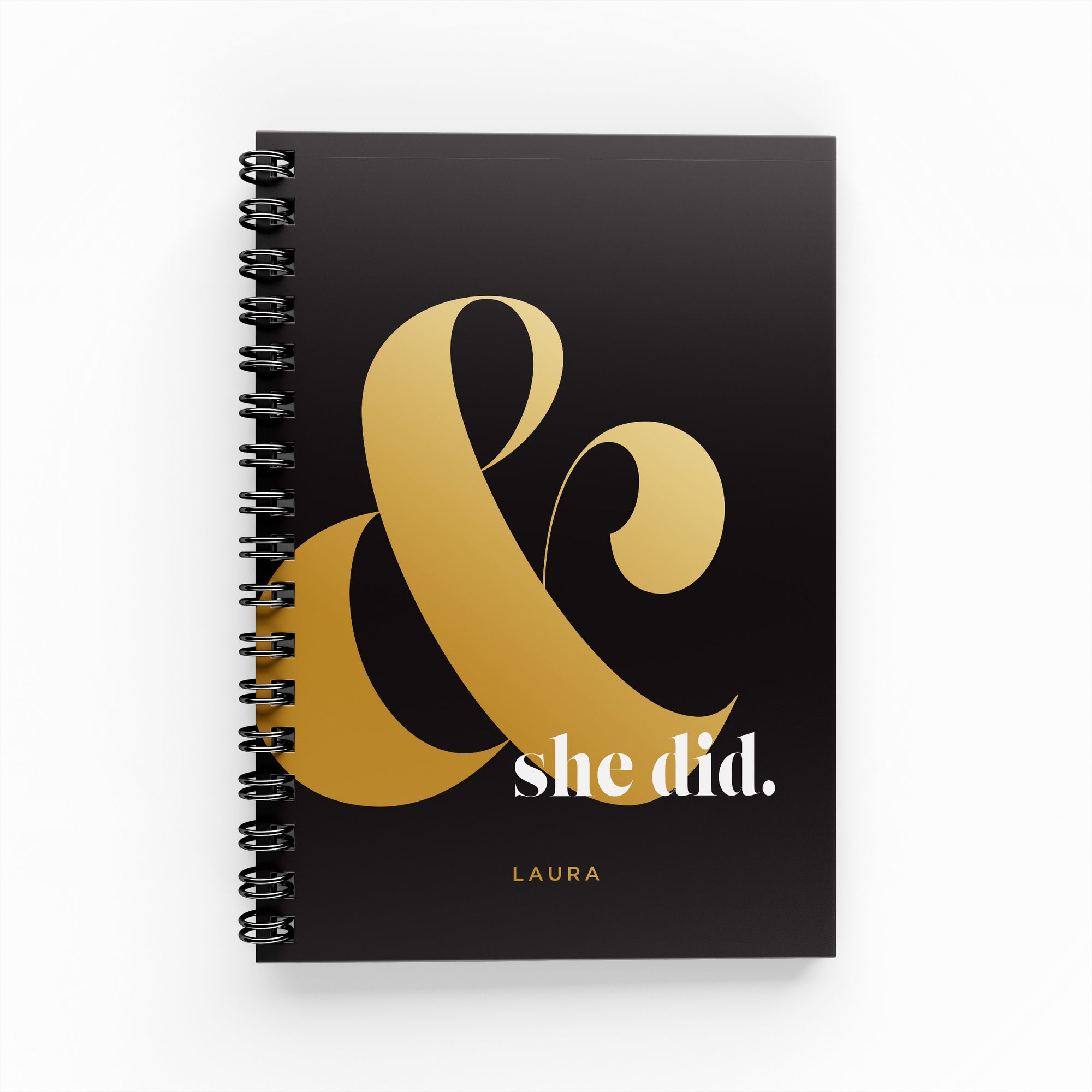 And She Did Weekly Planner