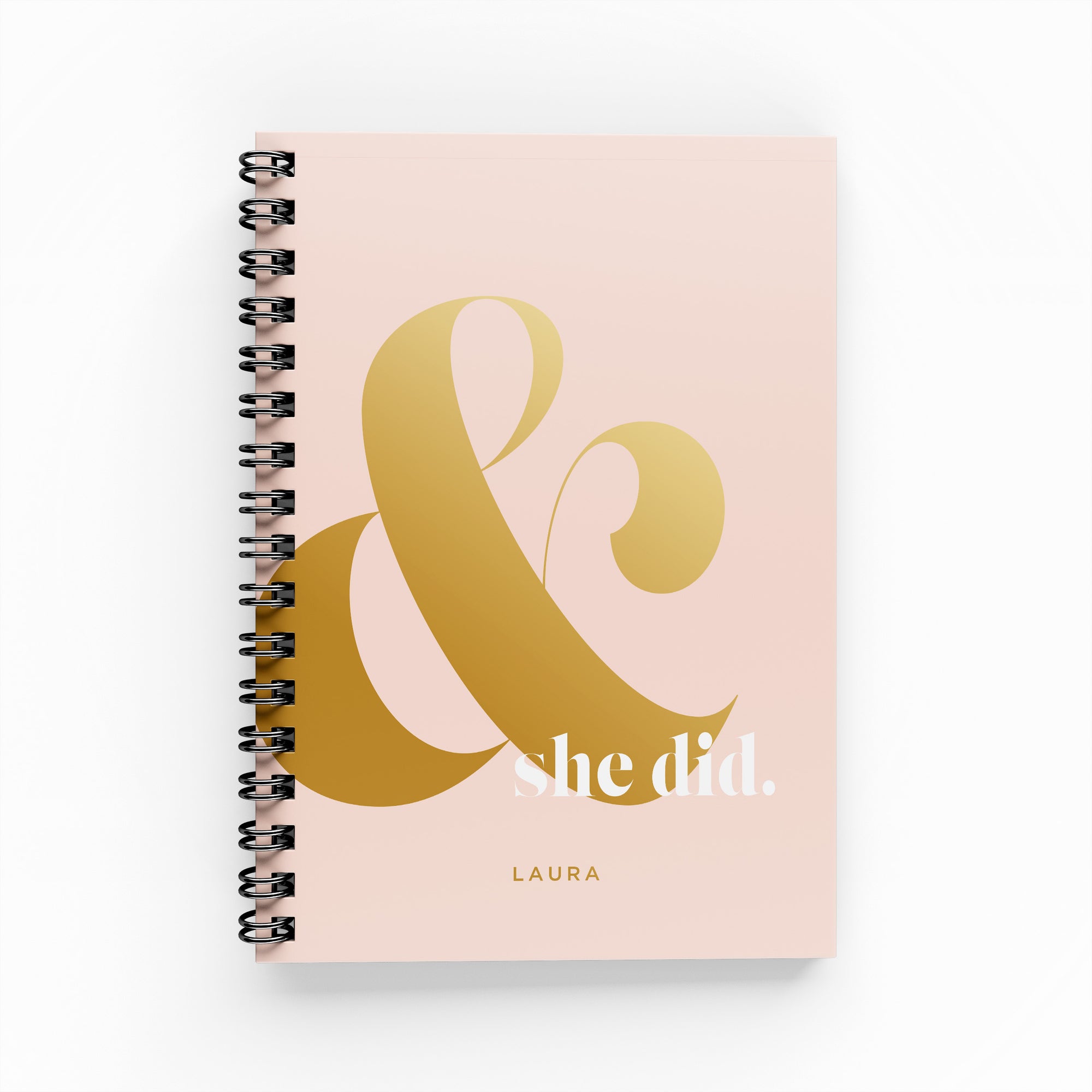 And She Did Weekly Planner