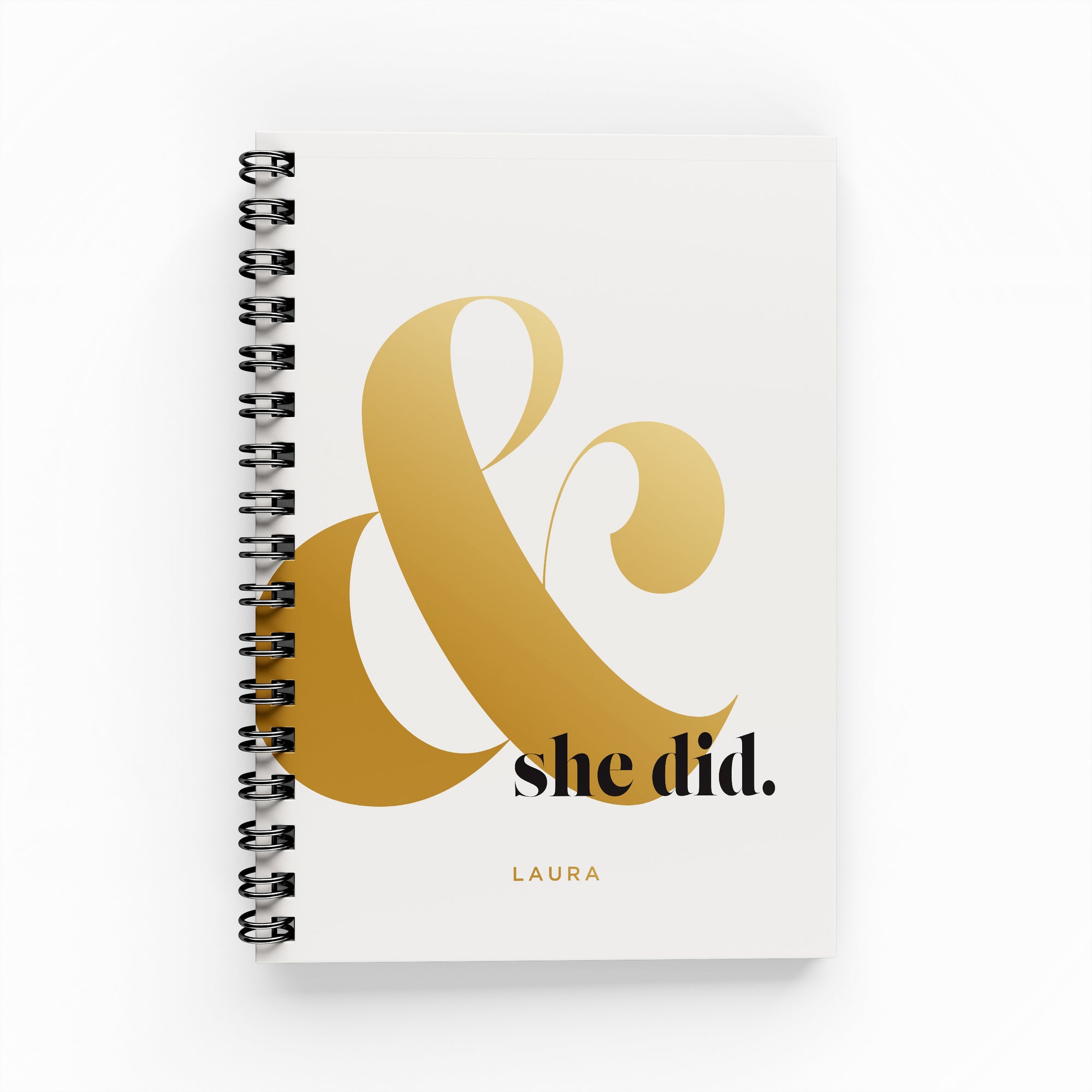 And She Did Weekly Planner