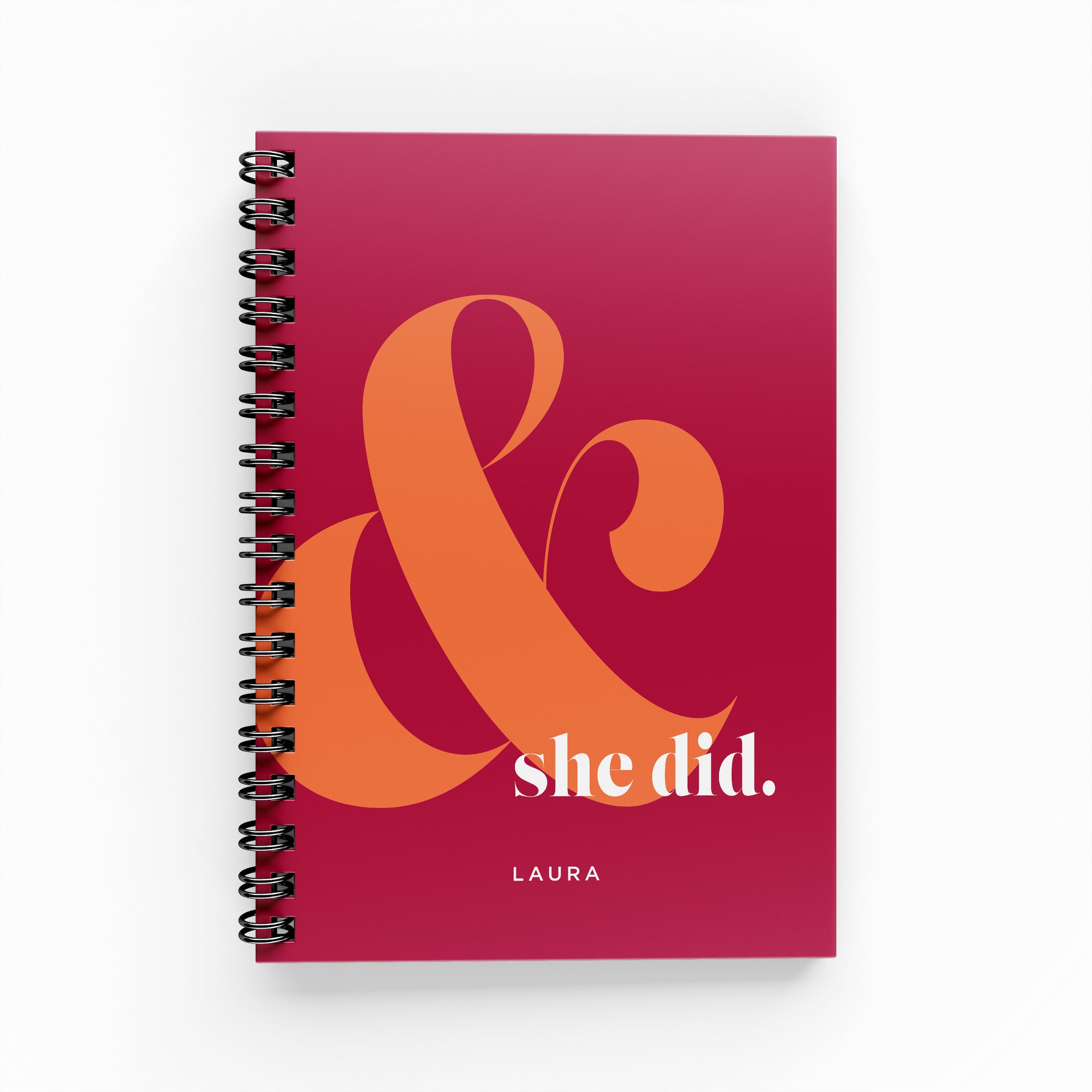 And She Did Weekly Planner