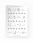 Wedding Stickers - ستيكرات الزفاف