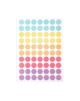 Sunset Round Stickers