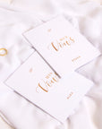 His & Her Vows Lined Notebook