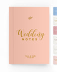 Wedding Notes Lined Notebook