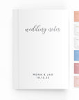 Wedding Notes A6 Lined Notebook