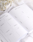 "I Do" Leather Wedding Planner with Gold Foil