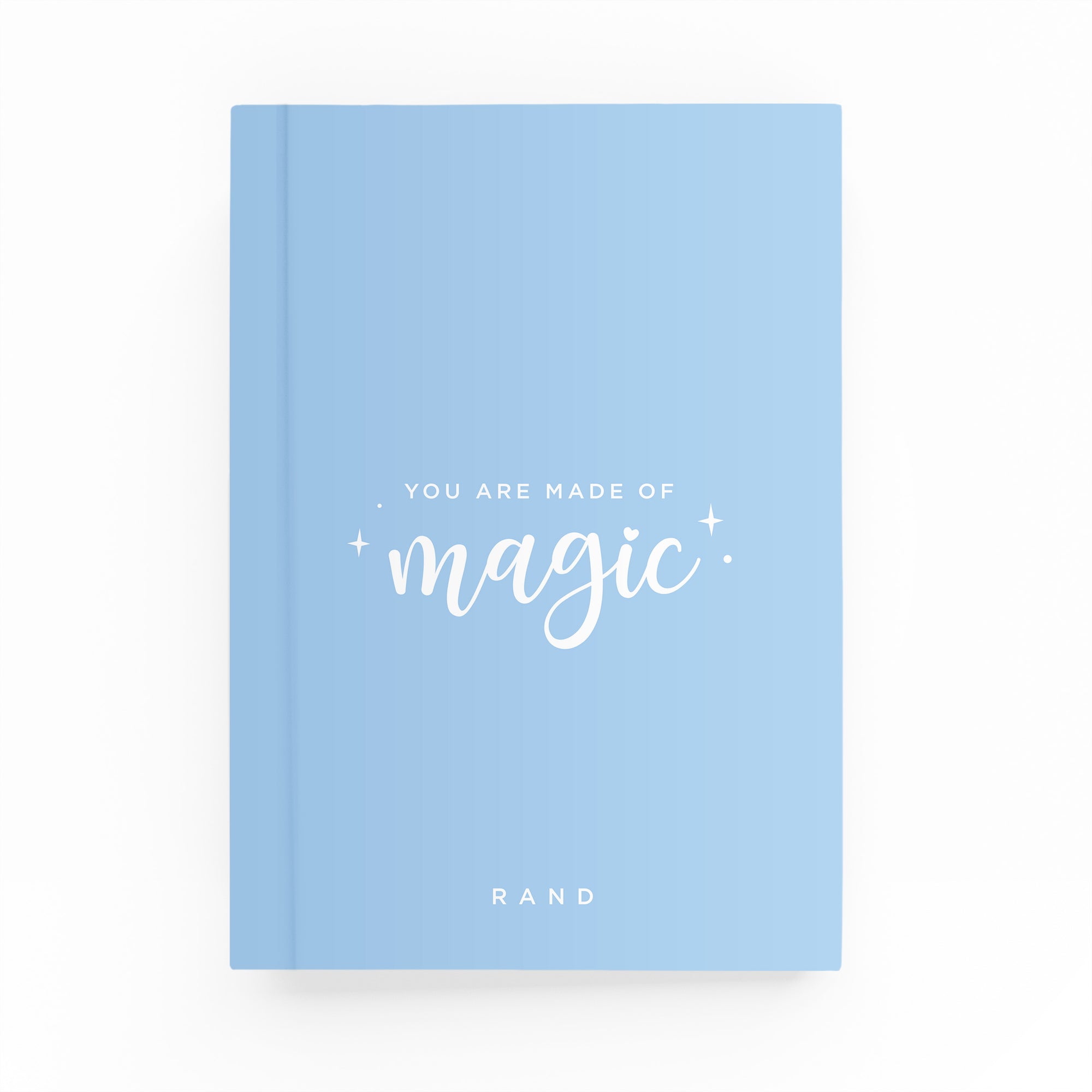 You Are Made of Magic Script Weekly Planner