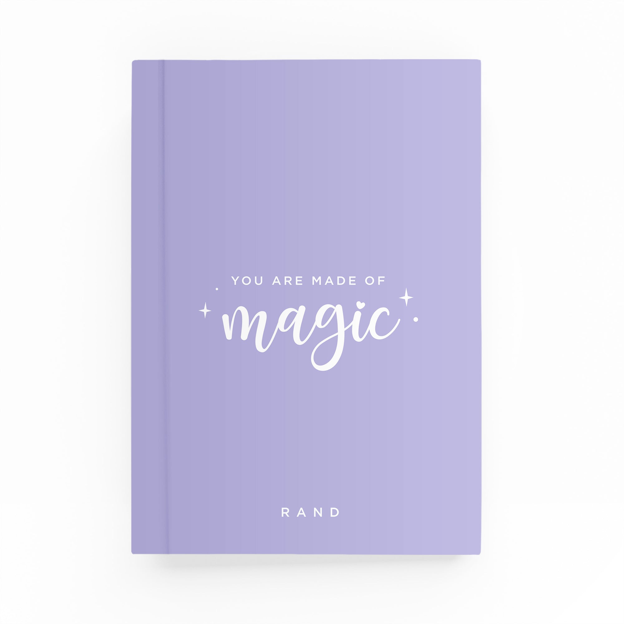You Are Made of Magic Script Weekly Planner