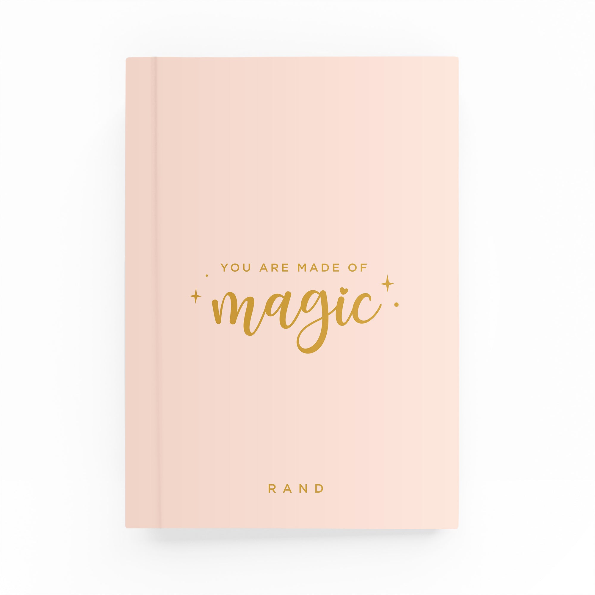 You Are Made of Magic Script Weekly Planner