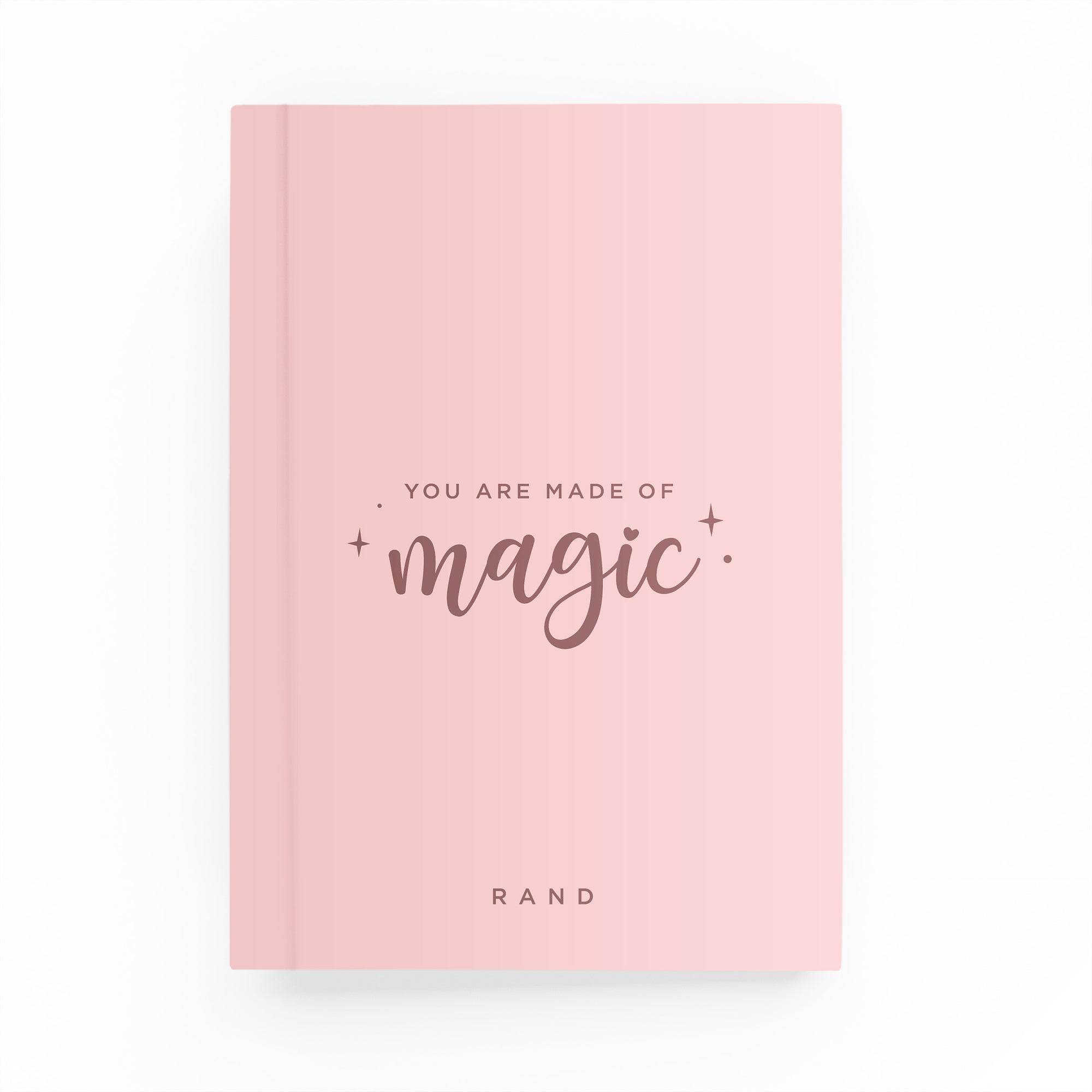 You Are Made of Magic Script Weekly Planner