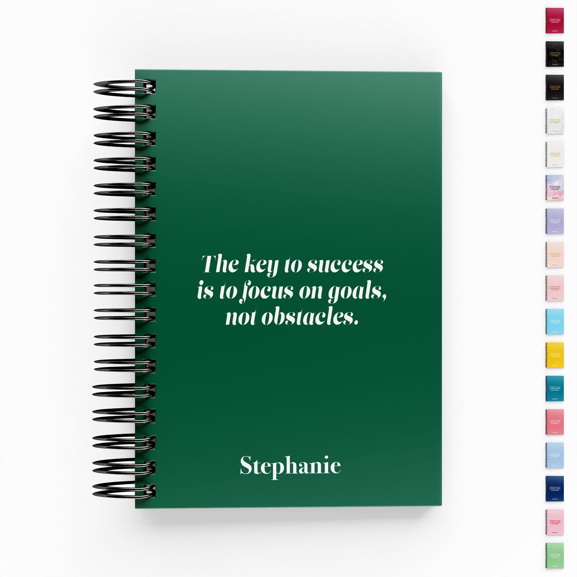 Any Bold Quote Daily Planner